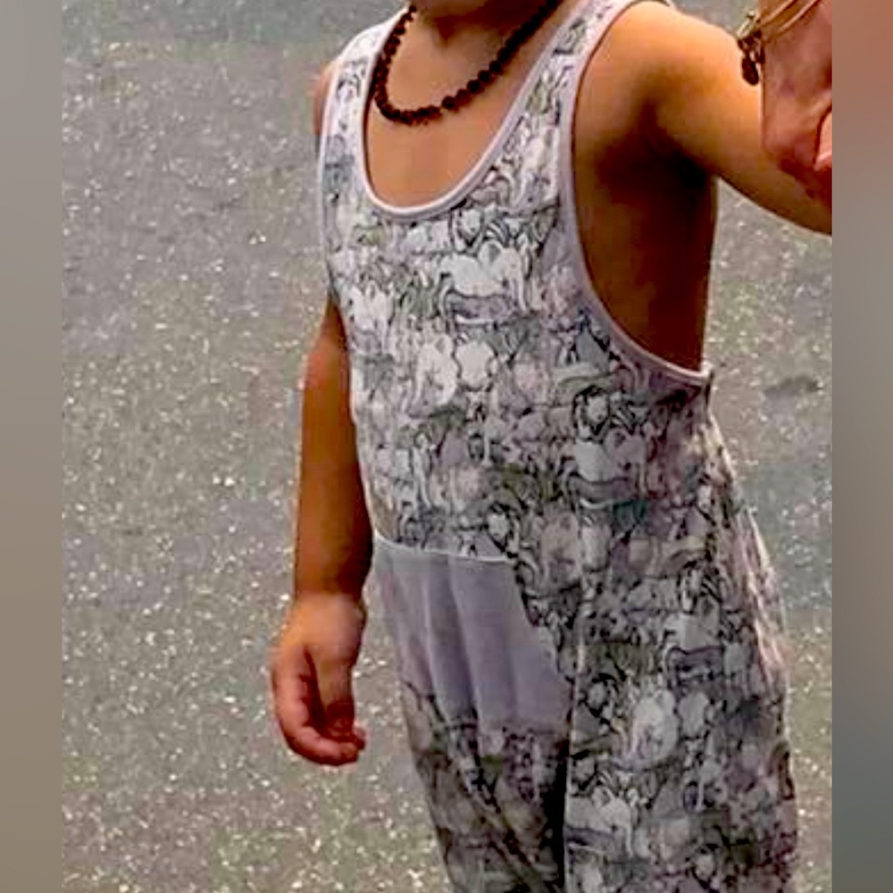 Toddler one piece animal print by peek kids